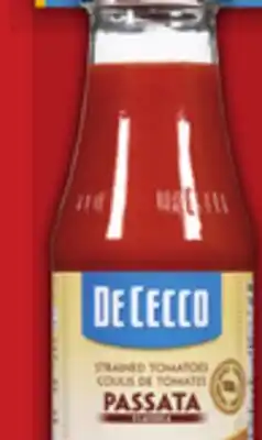 Food Basics DE CECCO PASTA OR PASSATA offer