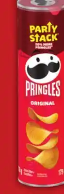Food Basics PRINGLES MINGLES SNACKS offer