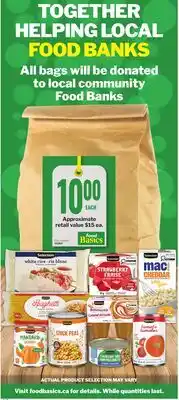 Food Basics ASSORTED PRODUCTS offer