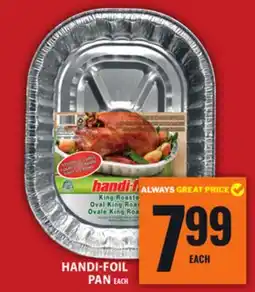 Food Basics HANDI-FOIL PAN offer