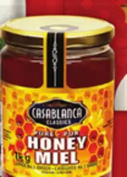 Food Basics CASABLANCA HONEY, DIVYA CANE SUGAR OR TEA BAG offer