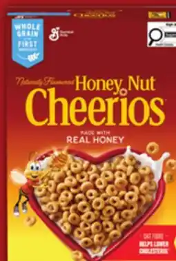 Food Basics GENERAL MILLS HONEY NUT CHEERIOS 430 g CINNAMON TOAST CRUNCH 354 g offer