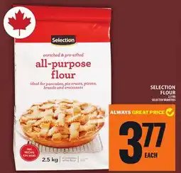 Food Basics SELECTION FLOUR offer