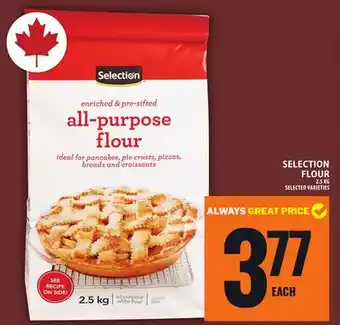 Food Basics SELECTION FLOUR offer