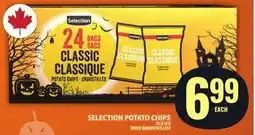 Food Basics SELECTION POTATO CHIPS offer