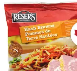 Food Basics LEGACY CURED BONELESS PORK LOIN OR RESER HASH BROWN POTATOES offer