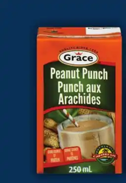Food Basics GRACE SOFT DRINKS OR PEANUT PUNCH offer