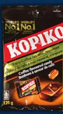 Food Basics NUTIMILK CONDENSED MILK OR KOPIKO CANDY offer