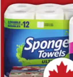 Food Basics CASHMERE BATHROOM TISSUE, SPONGE TOWELS ULTRA PAPER TOWELS OR SCOTTIES FACIAL TISSUE offer