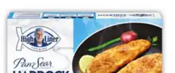 Food Basics HIGH LINER PAN SEAR OR SIGNATURE CUTS OR CACTCH OF THE DAY FISH FILLETS offer