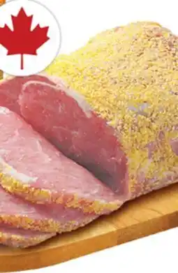Food Basics LEGACY CURED BONELESS PORK LOIN, RESER HASH BROWN POTATOES offer