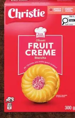 Food Basics CHRISTIE PEAK FREANS OR DAD'S OATMEAL COOKIES offer