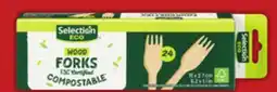 Food Basics SELECTION WOODEN UTENSILS offer