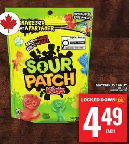 Food Basics MAYNARDS CANDY offer