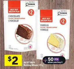 Foodland Baking Mixes offer