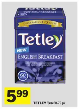 Foodland Tea offer