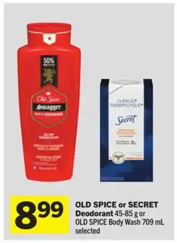 Foodland Deodorant offer