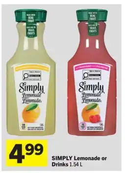 Foodland Lemonade or Drinks offer