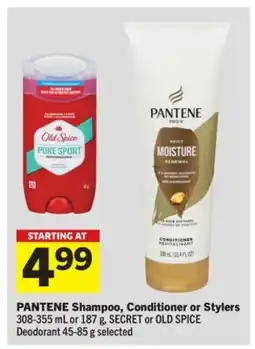 Foodland Shampoo, Conditioner or Stylers, Deodorant offer