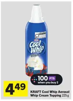 Foodland Cool Whip Aerosol Whip Cream Topping offer