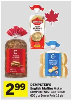 Foodland English Muffins offer