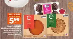 Foodland COMPLIMENTS Muffins - Foodland Harvest offer