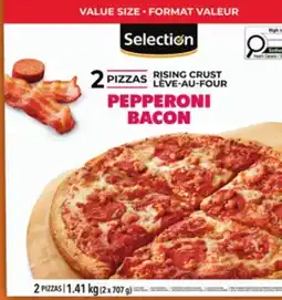 Food Basics SELECTION PIZZA offer