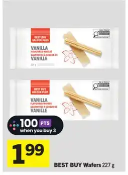 Foodland Wafers offer