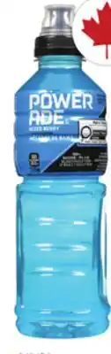 Food Basics POWERADE SPORTS DRINKS THY PEACE TEA ICED TEA offer