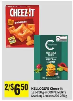 Foodland Cheez-It offer