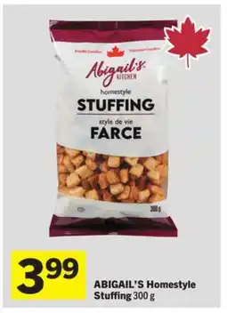Foodland Homestyle Stuffing offer