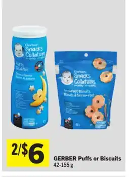 Foodland Puffs or Biscuits offer