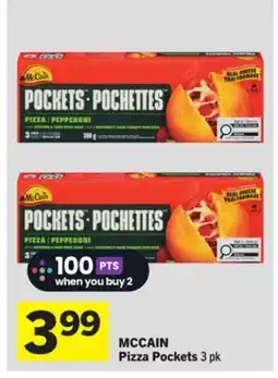 Foodland Pizza Pockets offer