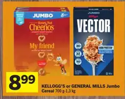 Foodland Jumbo Cereal offer