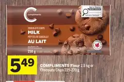 Foodland COMPLIMENTS Flour offer