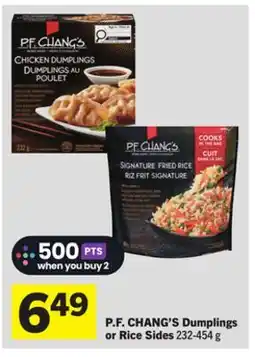 Foodland Dumplings or Rice Sides offer
