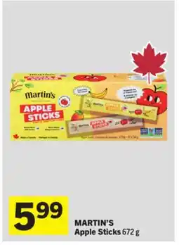Foodland Apple Sticks offer