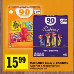 Foodland Candy or Assorted Chocolates offer