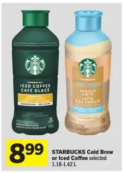 Foodland Cold Brew or Iced Coffee selected offer