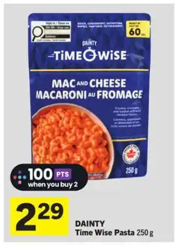 Foodland Time Wise Pasta offer
