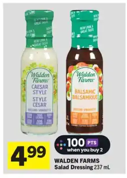 Foodland Salad Dressing offer