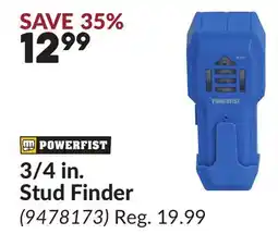 Princess Auto POWERFIST 3/4 in. Stud Finder offer