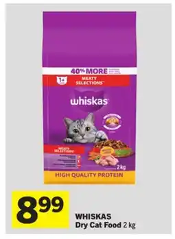 Foodland Dry Cat Food offer