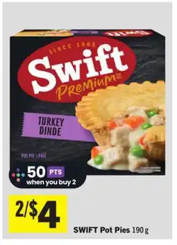Foodland Pot Pies offer