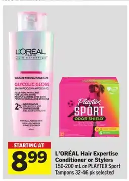 Foodland Hair Expertise Conditioner or Stylers offer