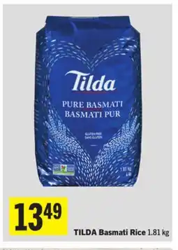Foodland Basmati Rice offer