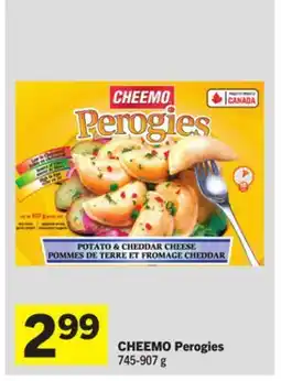 Foodland Perogies offer