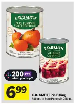 Foodland Pie Filling offer