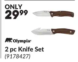 Princess Auto 2 pc Knife Set offer