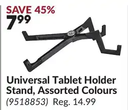 Princess Auto Universal Tablet Holder Stand, Assorted Colours offer